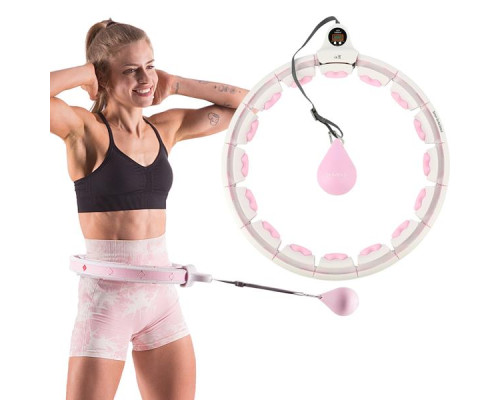 КОМПЛЕКТ HULA HOOP HHW06 РОЖЕВИЙ З ГРАВІТАЦІЙНИМ М'ЯЧЕМ ТА ЛІЧИЛЬНИКОМ HMS + ПІДТРИМКА НА ТАЛІЮ BR163 ЧОРНИЙ ПЛЮС РОЗМІР КОМПЛЕКТ HULA HOOP HHW06 РОЖЕВИЙ З ГРАВІТАЦІЙНИМ М'ЯЧЕМ ТА ЛІЧИЛЬНИКОМ HMS + ПІДТРИМКА НА ТАЛІЮ BR163 ЧОРНИЙ ПЛЮС РОЗМІР