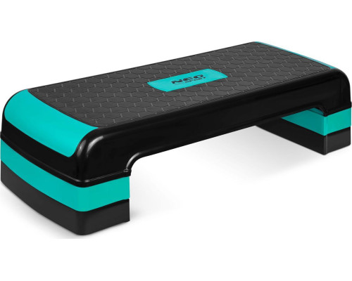 Степ-платформа Neo-Sport Step NS-402 - чорно-бірюзова Степ-платформа Neo-Sport Step NS-402 - чорно-бірюзова