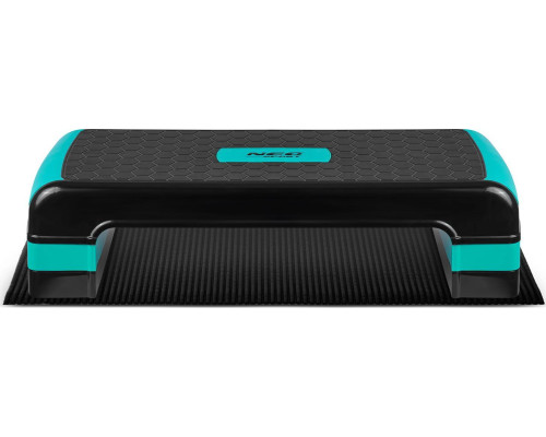 Степ-платформа Neo-Sport Step NS-402 - чорно-бірюзова Степ-платформа Neo-Sport Step NS-402 - чорно-бірюзова