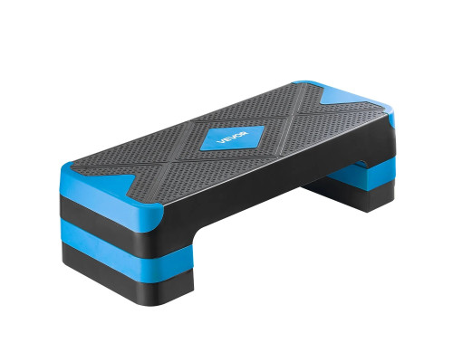 Степ-платформа VEVOR, чорно-синя