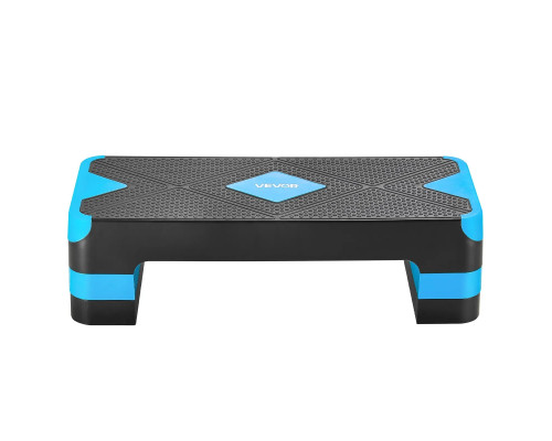 Степ-платформа VEVOR, чорно-синя