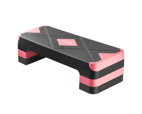 Степ-платформа VEVOR, чорно-рожева