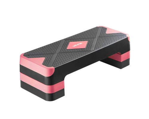 Степ-платформа VEVOR, чорно-рожева