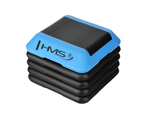 Степ-платформа HMS AS001 MINI, чорно-синя