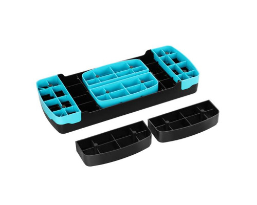 Степ-платформа HMS AS002, чорно-блакитна