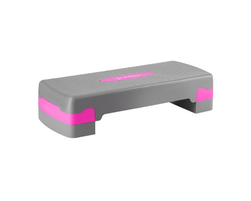 Степ-платформа HMS AS003, сіро-рожева