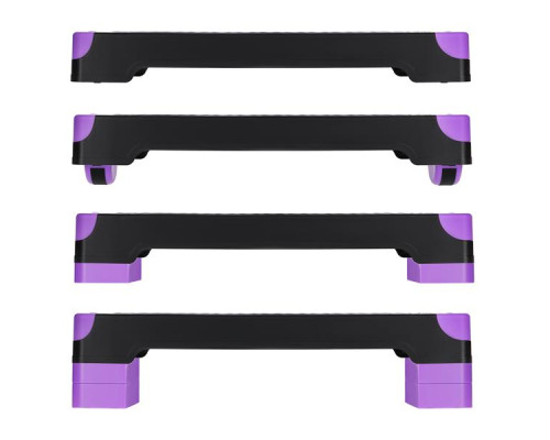 Степ-платформа з балансуванням HMS AS008L чорно-фіолетова