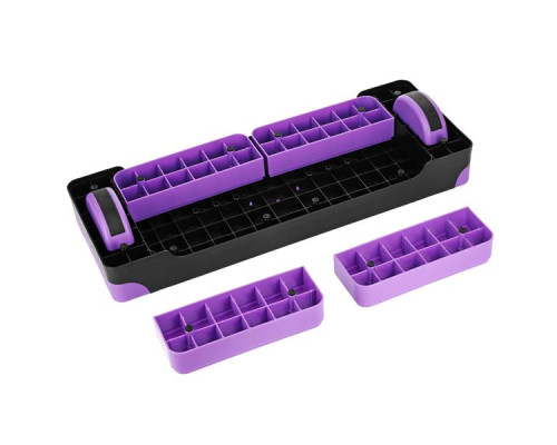 Степ-платформа з балансуванням HMS AS008L чорно-фіолетова