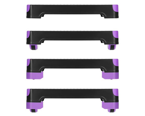 Степ-платформа з балансуванням HMS AS008М, чорно-фіолетовий