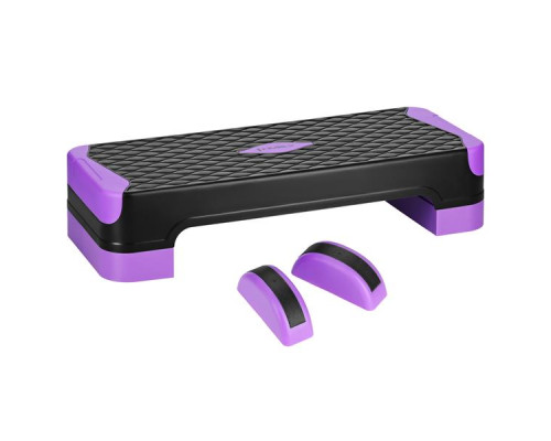 Степ-платформа з балансуванням HMS AS008М, чорно-фіолетовий