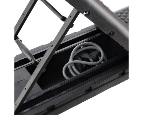 Степ-платформа з функцією лави HMS AS009 PRO, чорно-помаранчева