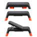 Степ-платформа з функцією лави HMS AS009 PRO, чорно-помаранчева