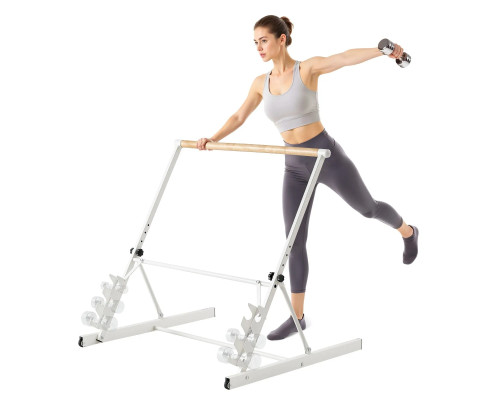 Балетна планка VEVOR CD-WDG08, біла