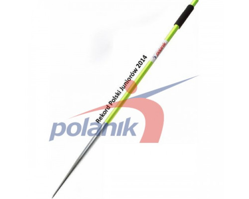 Змагальний спис Polanik Space Master 600 г з гострою головкою IAAF I-11-0502 Змагальний спис Polanik Space Master 600 г з гострою головкою IAAF I-11-0502