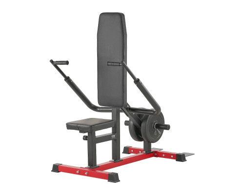 Тренажер для жиму VEVOR 204 кг, чорно-червоний