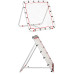 Відбивач з сітчастим каркасом Yakimasport Rebounder