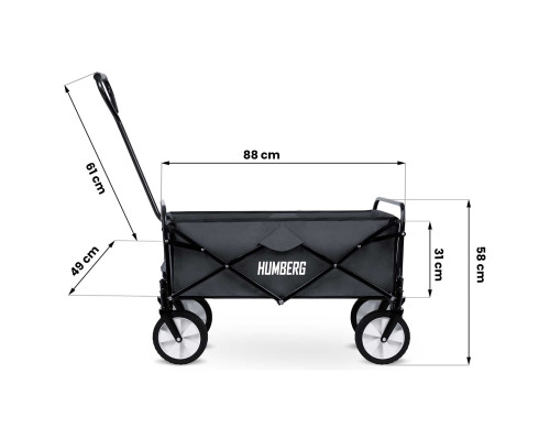 Візок розкладний Humberg HM-511 80 л