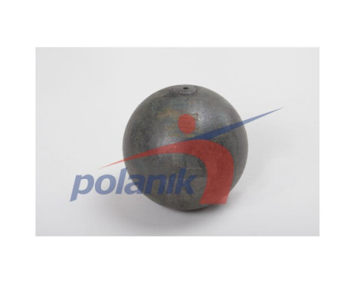 М'яч тренувальний Polanik Premium Line OLD SCHOOL Tomasz Majewski, сталь 5 кг, діам. 130 мм М'яч тренувальний Polanik Premium Line OLD SCHOOL Tomasz Majewski, сталь 5 кг, діам. 130 мм