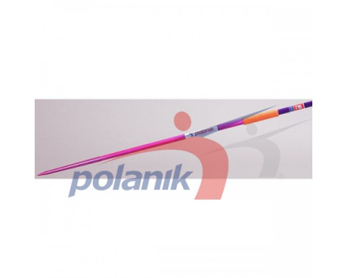 Спис для змагань Polanik Air Flyer 600 г IAAF I-11-0500 Спис для змагань Polanik Air Flyer 600 г IAAF I-11-0500