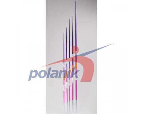 Спис для змагань Polanik Air Flyer 600 г IAAF I-11-0500 Спис для змагань Polanik Air Flyer 600 г IAAF I-11-0500