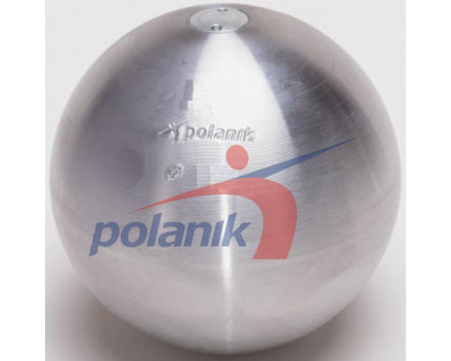 Сталевий змагальний м'яч Polanik 6 кг, діам. 120 мм