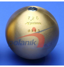 М'яч для метання списа вагою Polanik 800 г