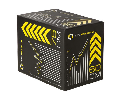 Пліометричний бокс HMS PREMIUM PYB01 Пліометричний бокс HMS PREMIUM PYB01