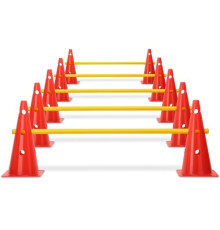 Набір бар'єрів для тренування координації (YAKIMASPORT)