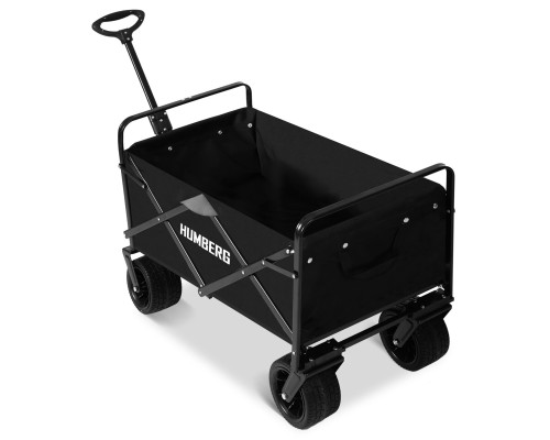 Візок розкладний Humberg HM-512 100 л, чорний