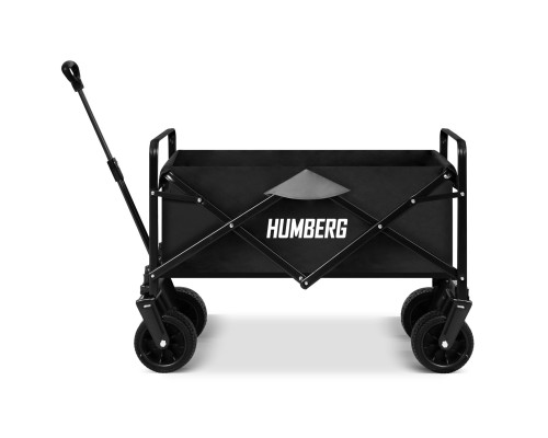 Візок розкладний Humberg HM-512 100 л, чорний