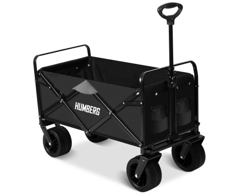Візок розкладний Humberg HM-512 100 л, чорний