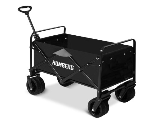 Візок розкладний Humberg HM-512 100 л, чорний