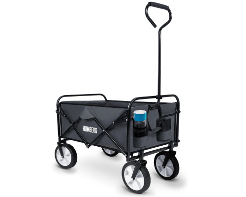 Візок розкладний з сіткою Humberg HM-511 80 л, чорний