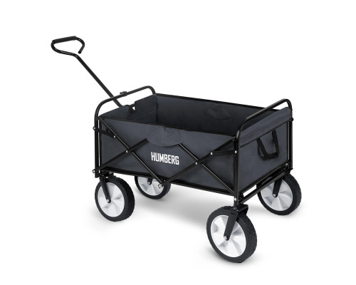 Візок розкладний з сіткою Humberg HM-511 80 л, чорний