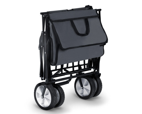 Візок розкладний з сіткою Humberg HM-511 80 л, чорний