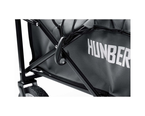 Візок розкладний з сіткою Humberg HM-511 80 л, чорний