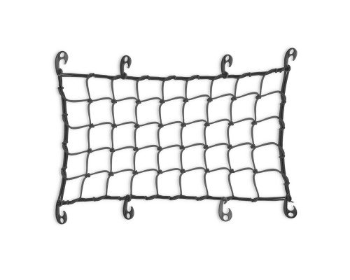 Візок розкладний з сіткою Humberg HM-513 100 л, чорно-оранжевий