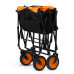 Візок розкладний з сіткою Humberg HM-513 100 л, чорно-оранжевий
