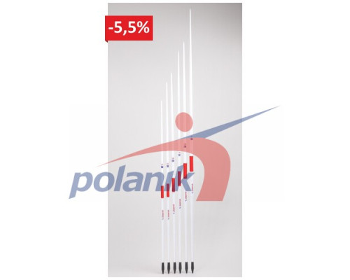 Шкільний спис Polanik 700 г з гумовим наконечником Шкільний спис Polanik 700 г з гумовим наконечником