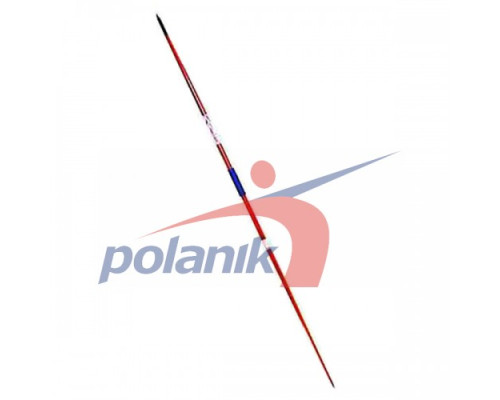 Шкільний спис Polanik 600 г з гумовим наконечником Шкільний спис Polanik 600 г з гумовим наконечником