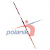 Шкільний спис Polanik 600 г з гумовим наконечником