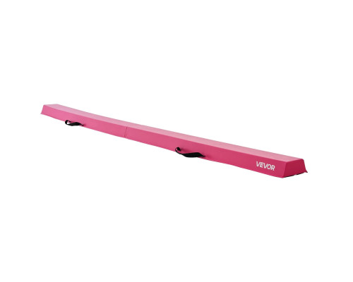 Дитяча гімнастична балка VEVOR SWS8EVASU 233 см, рожева