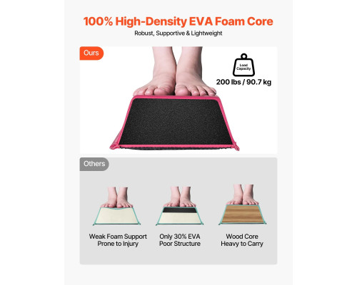 Дитяча гімнастична балка VEVOR SWS8EVASU 233 см, рожева