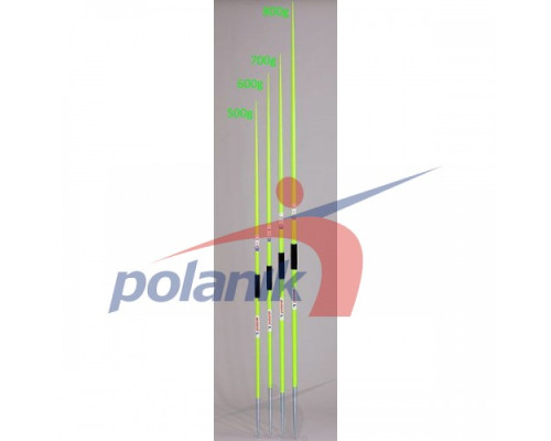 Змагальний спис Polanik Space Master 500 г з гострою головкою IAAF I-12-0623 Змагальний спис Polanik Space Master 500 г з гострою головкою IAAF I-12-0623