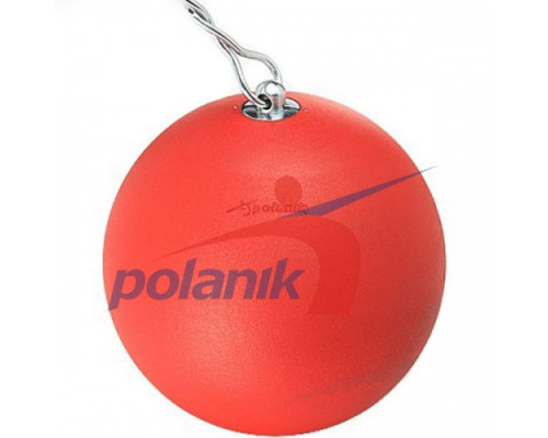 Молот сталевий тренувальний Polanik 8,3 кг Молот сталевий тренувальний Polanik 8,3 кг