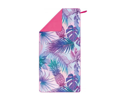Рушник з мікрофібри 160х80 см NILS NCR14 PINEAPPLE
