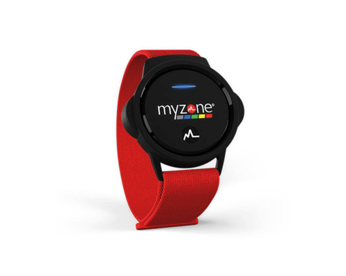 Монітор серцевого ритму Myzone MZ-Switch, чорно-червоний