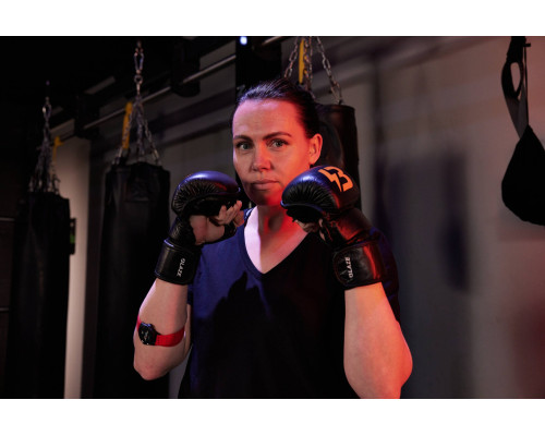 Монітор серцевого ритму Myzone MZ-Switch, чорно-червоний