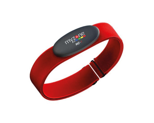 Монітор серцевого ритму Myzone MZ-1-M, чорно-червоний