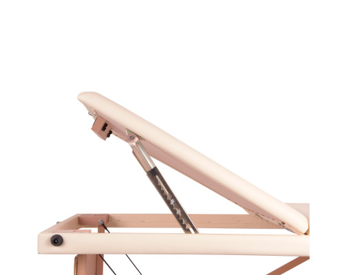 Масажний стіл inSPORTline Japane 3-Piece Wooden - кремово-жовтий Масажний стіл inSPORTline Japane 3-Piece Wooden - кремово-жовтий